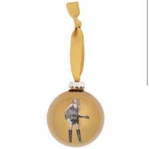 Taylor Swift Fearless ball ornament